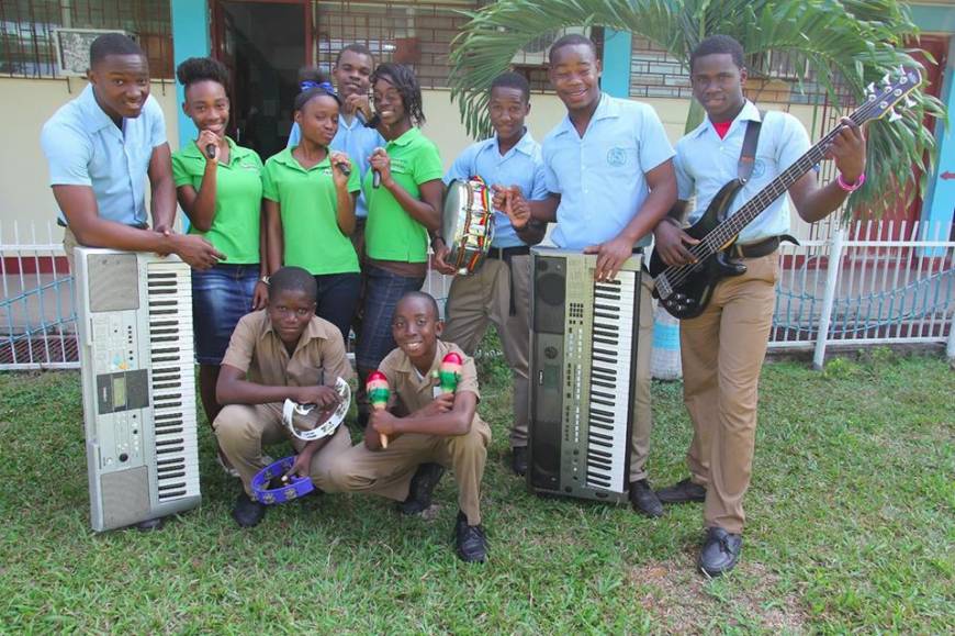 Jamaica’s Best School Band turns Up the Heat!